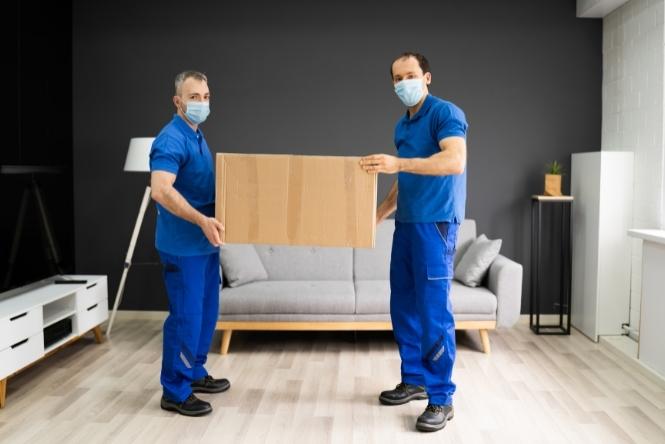 How to Maintain Social Distancing While Moving Homes or Offices | InTime Removalist