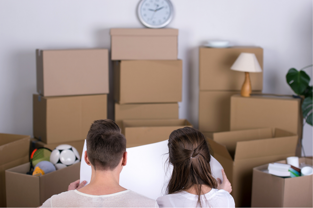 6 Tips Can Make you Feel Better for Moving House