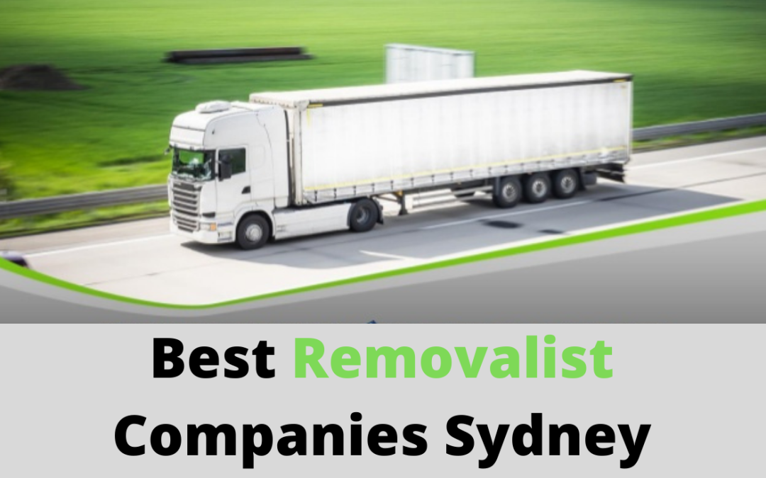 Where to Find the  Removalists in Sydney?