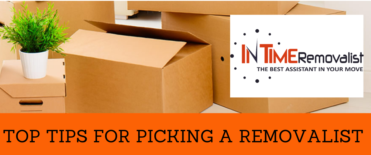 top tips for picking a removalist